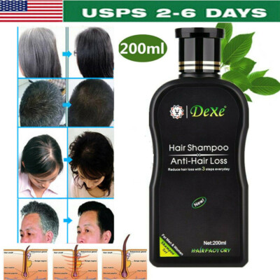 Dexe Fast Hair Growth Shampoo Natural Herbal Anti Hair Loss Treatment For Unisex