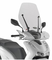 Givi D1181ST Windschutzscheibe FüR Erweiterung Original Honda Sh 350 2021