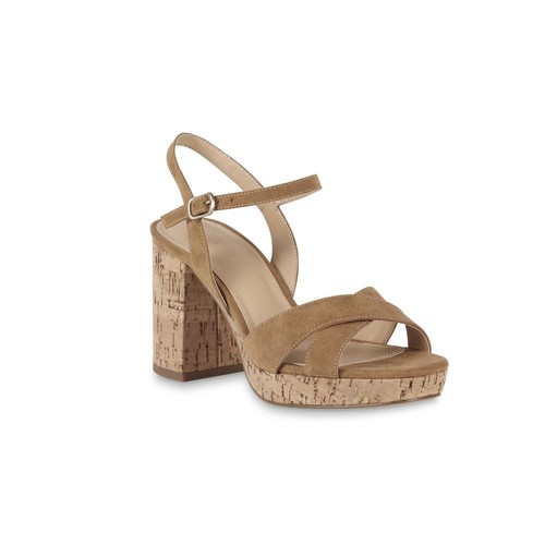 Attention Women's Wallis Tan Taupe Dress Sandals Shoes Size 10 Medium  4897078313080 | eBay