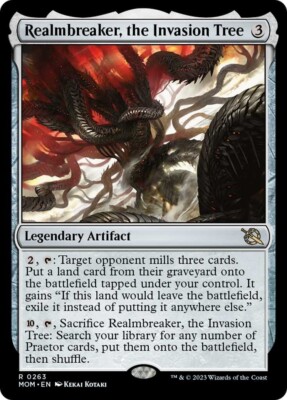 *MtG: 2x REALMBREAKER, THE INVASION  -March of the Machine Rare magicman-europe*