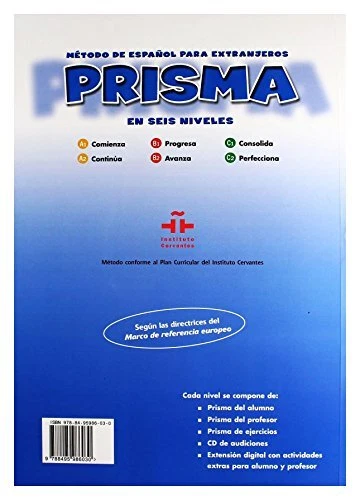 Prisma: Comienza - Libro Del Alumno (A1) By Club Prisma Team Maria.