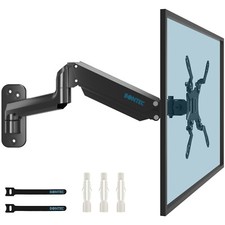 13-32Inch Monitor Wall Mount Bracket w/ VESAfor PC Monitor&TV Tilt Swivel Rotate