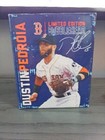 5/2/2014 Boston Red Sox Dustin Pedroia SGA Bobblehead NIB Pedey At The Plate