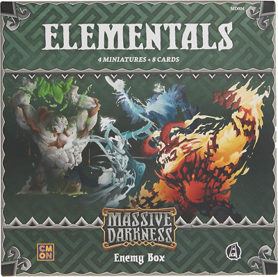 Massive Darkness: Elementals, Multi-Color (50588)