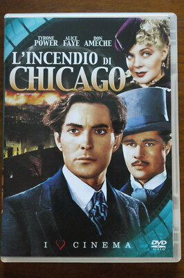italien dvd IN OLD CHICAGO henry king , tyron power , alice faye / engl. ton