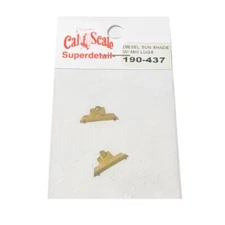 Cal Scale # 437  Sunshade w/Mounting Lugs For Diesel Locomotives HO Scale