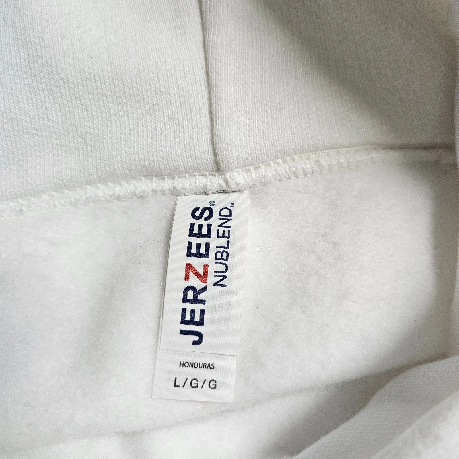 VETEMENTS Felpa con cappuccio pullover bianca nuova licenza Warner Bros. FROSTY THE SNOWMAN GRANDE