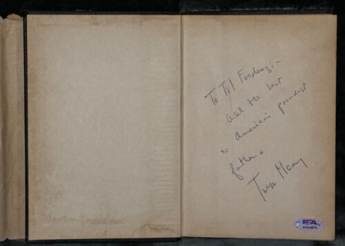 Tom Meany "The Boston Red Sox HOF" Signed Autographed Book HC/DJ PSA Rare Auto - Picture 5 of 8
