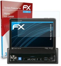 atFoliX 3x Pellicola Protettiva per Alpine IVA-D800R chiaro