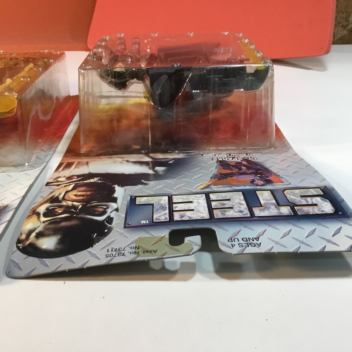 90s ケナー社製 バットマン ローグスギャラリー 8体セット Steel 1997 Kenner Assault Cycle With John Henry Irons Action