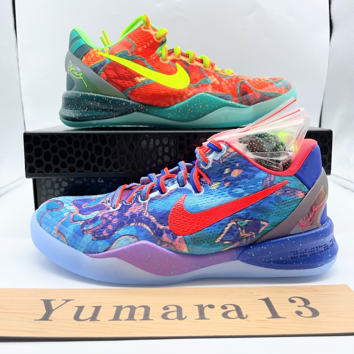 Nike GS Kobe 8 Protro What The Kobe? FN0266-800 Size 3.5Y-7Y