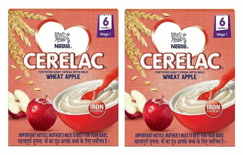 Cerelac brand instant cereals