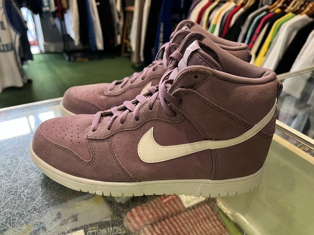 nike dunk high violet dust