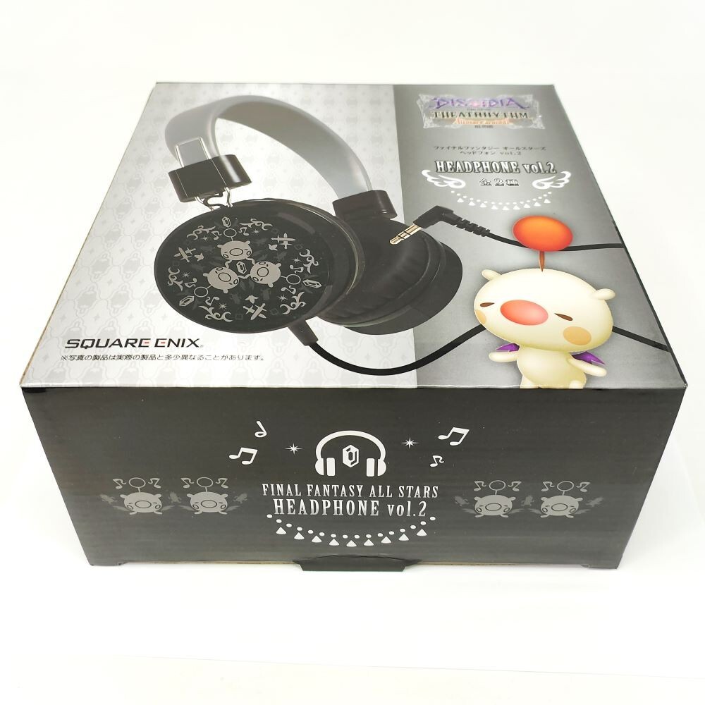 ファイナルファンダジーオールスターズヘッドフォン Final Fantasy All-Stars Headphone Vol. 2 - MOOGLE HEADPHONES - 3.5