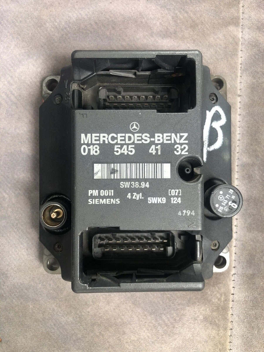 Mercedes Benz C-Klasse W202 C180 PMS ECU Zündsteuergerät Modul 