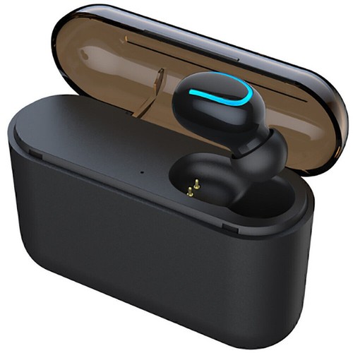 Bluetooth 5.0 Wireless Headphones TWS Mini Headset Earphone Earbuds Twins Stereo - Zdjęcie 2 z 12