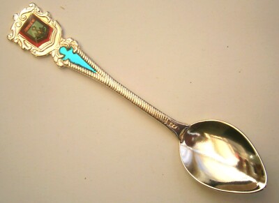 SZ77) Gozo Malteser Insel Souvenir Vintage Sammler Löffel