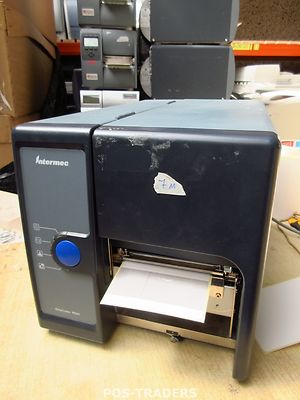 7 M- Intermec PD41 Thermo 300DPI USB + LAN Label  Drucker PD41A61100002030 LINES