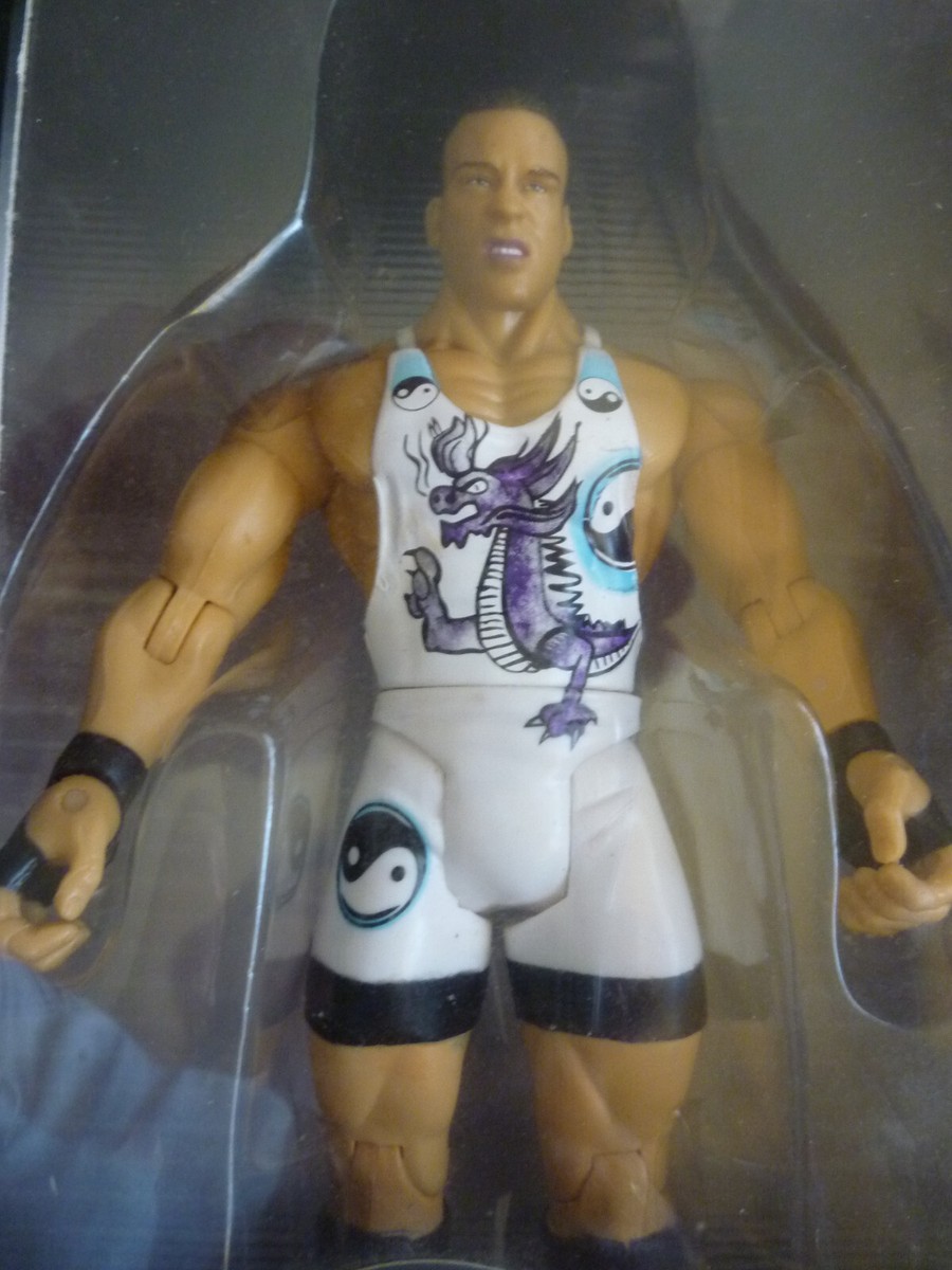NIP 2004 Jakks RVD Rob Van Dam Wrestling Figure Limited Edition