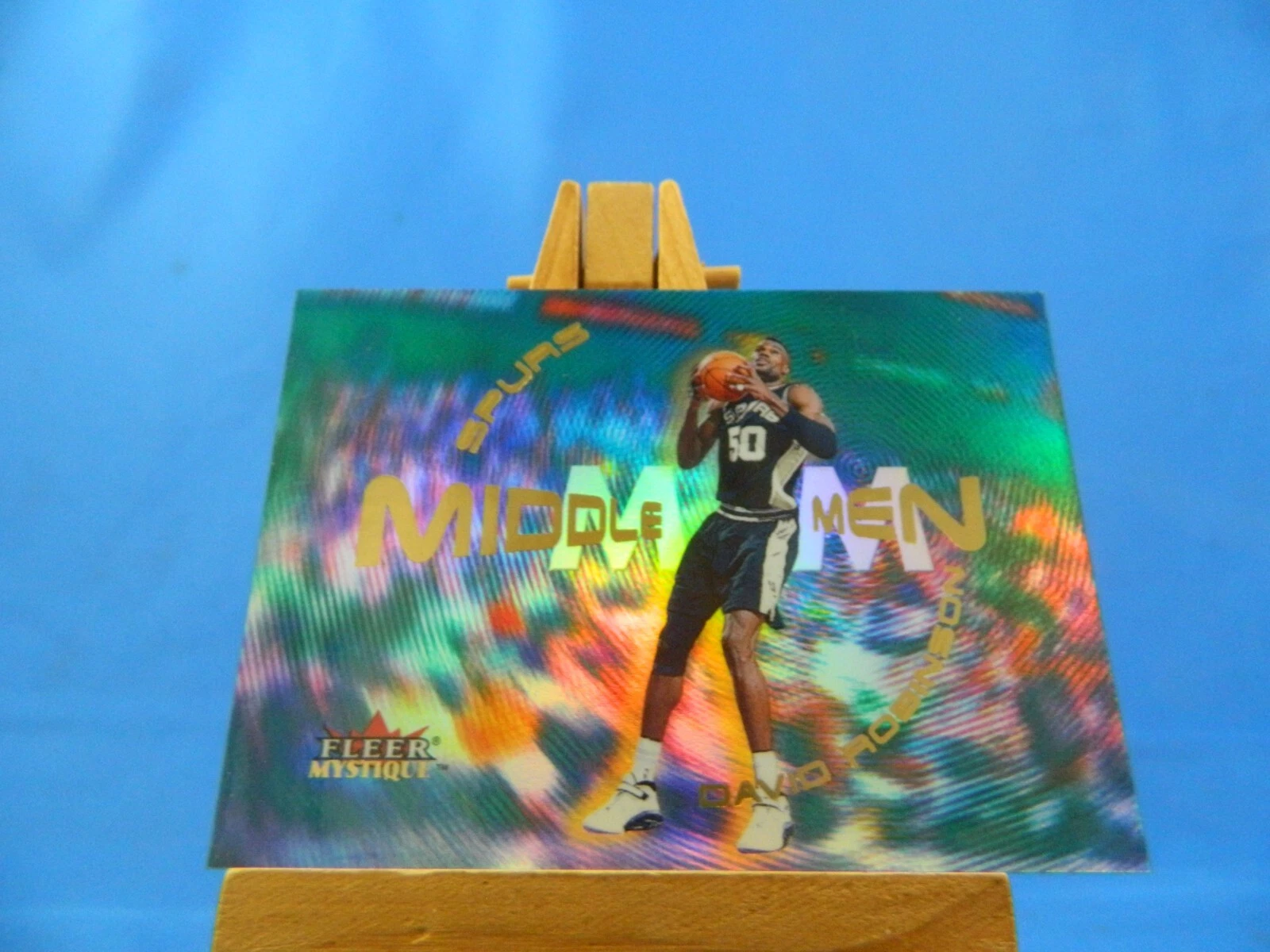 David Robinson trading card