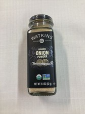 Watkins Organic Onion Powder 2.8 Oz