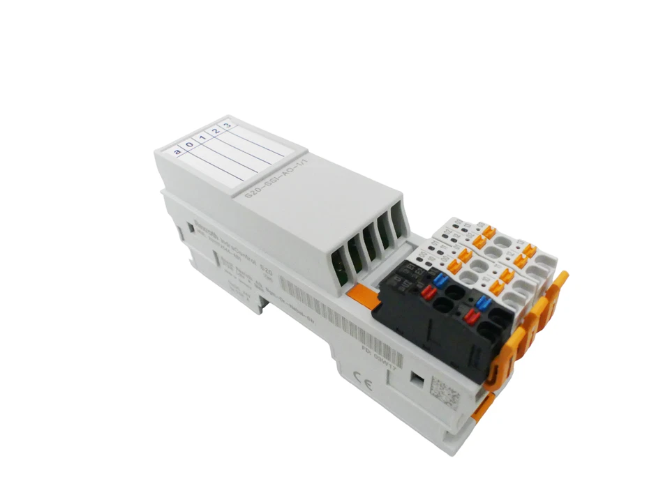 REXROTH INDRACONTROL S20-SSI-AO-1/1 FUNKTIONSMODUL R911172544-AB1 03W17 -new- - Bild 2 von 4