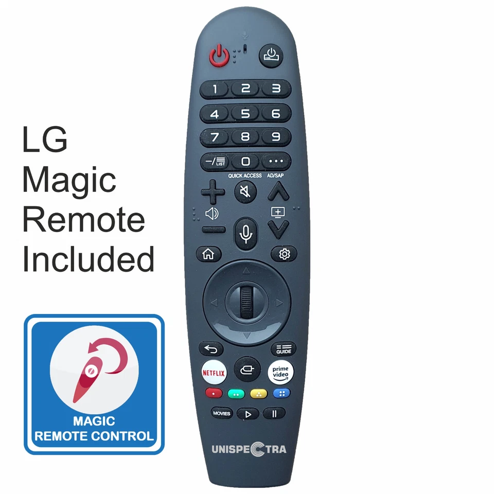 Unispectra® 16" Smart TV (webOS), Magic Remote 12V TV for Motorhome, Truck, Boat - Image 3 of 4