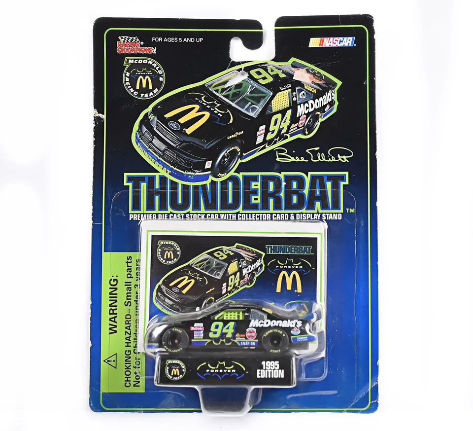 LOTE NASCAR #94 Elliott #6 Gilliland #18 Labonte #72 Parsons, Mickey Mouse - CAR24 Foto 2 de 4