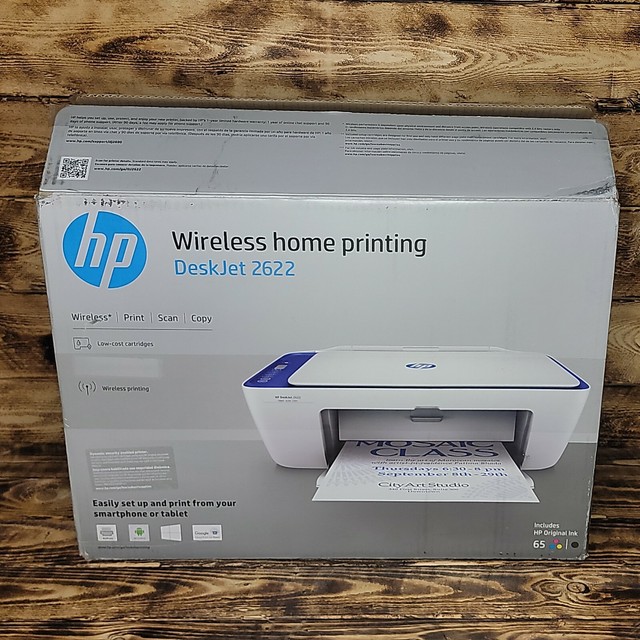 wireless home printing deskjet 2622