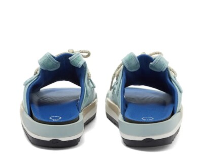 Nike Offline 2.0 Sandals Mens Ocean Cube Marina Blue DJ6229  display picture 1