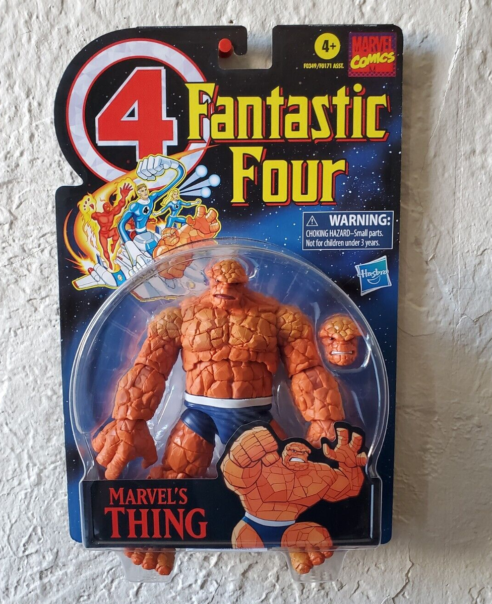【R様】Marvel Legends Fantastic Four フィギュア Amazon.com: Hasbro Marvel Legends Series Retro Fantastic Four