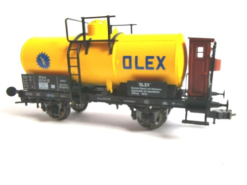 5845 k Fleischmann, Kesselwagen m.BrH.Olex, Epoche 1  | Zustand: Neu