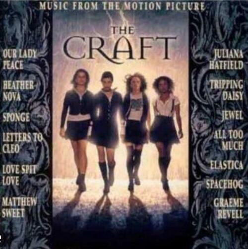The Craft / O.S.T. [CD Album] Original Motion Picture Soundtrack OST Rare