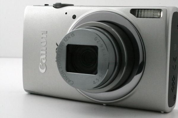 Auth Canon Ixy 630 Silver Operation Item Con-Digital From Auth Canon Ixy 630 Silver Operation Item Con-Digital From