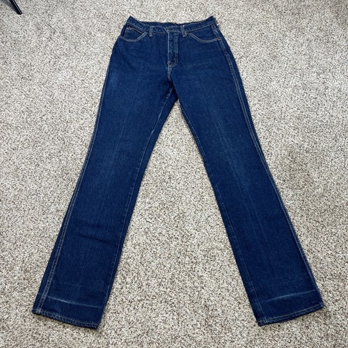 VTG PG MILITAIRES Jeans Womens Size 4 (28x33.5) High Rise Denim Straight Leg - Picture 1 of 15