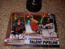 Adley Rutschman 2020 Bowman Chrome #TP-BAL Talent Pipeline 🔥 REFRACTOR 🔥 RC