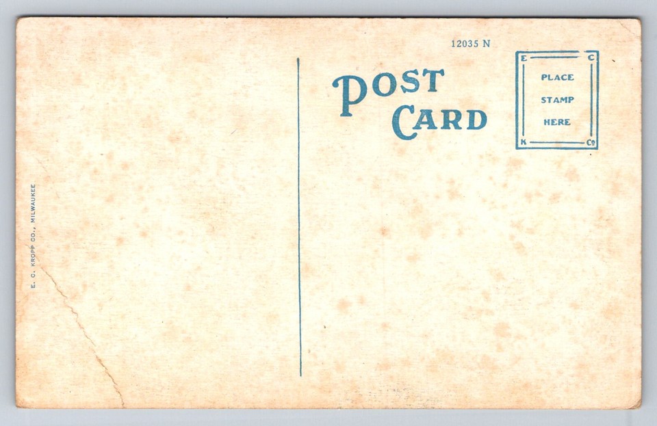 Jackson Park Atchison Kansas P809 | eBay