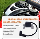 Ignition Coil For Briggs & Stratton 300E 450E 500E 550E 575E 600E Engine