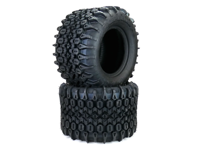 2) 20x12.00-10 Tires OTR 38 Special 6 Ply Aggressive Hustler