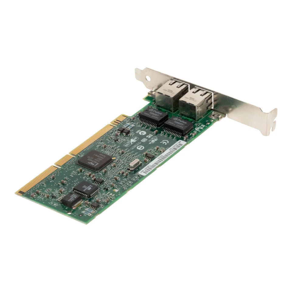 Network Cards IBM 00P6131 C38365-004 10/100/1000 Ethernet-Tx 2-PORT RJ45 Pci-X - Image 2 of 3