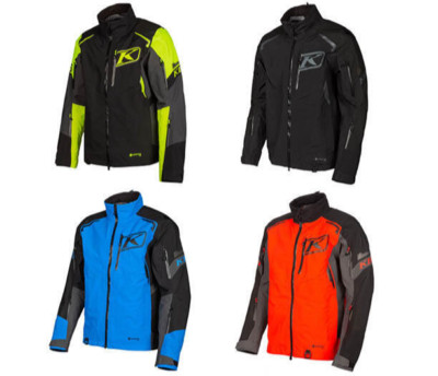 KLIM Men's Valdez Winter Non-Insulated Snowmobile Gore-Tex Jacket