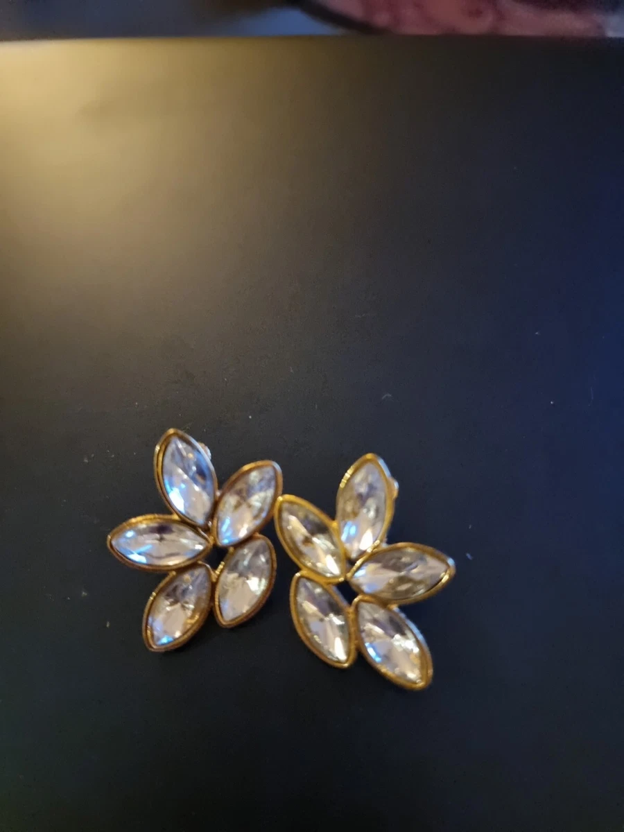 Huggie clip on sale earrings