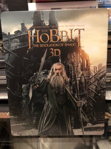 The Hobbit: The Desolation of Smaug 3D/2D - Limited Edition Blu-Ray Steelbook... - Picture 6 of 7