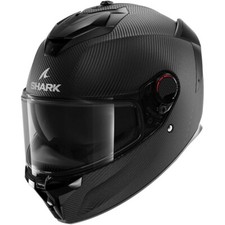 CASCO MOTO INTEGRALE CARBONIO SHARK SPARTAN GT PRO CARBON SKIN BLACK MATT TG S