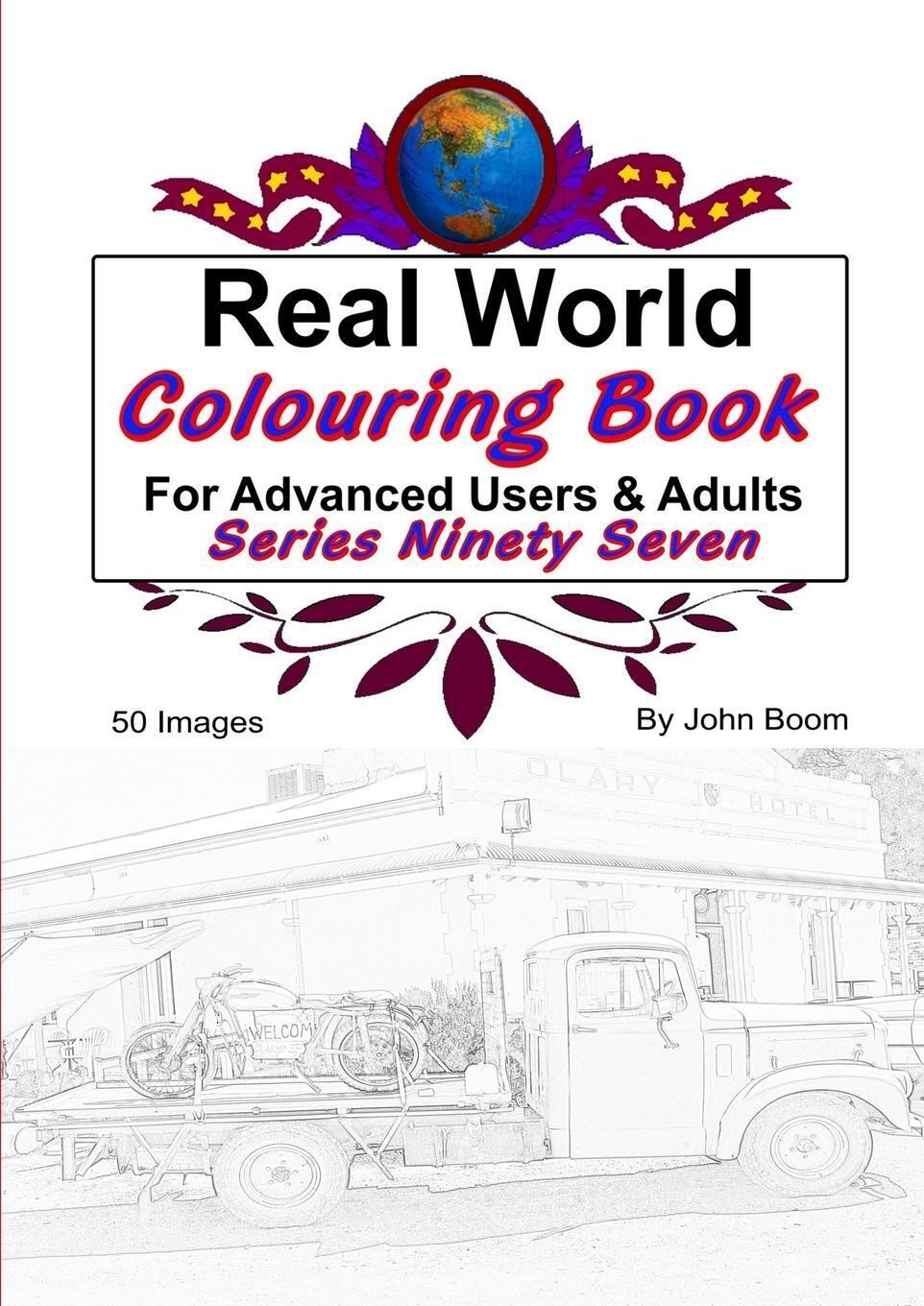 Thumbnail - Real World Colouring Books Series 97 | John Boom | Taschenbuch |