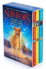 Survivors Box Set: Volumes 1 to 3, Hunter, Erin, Good Book
