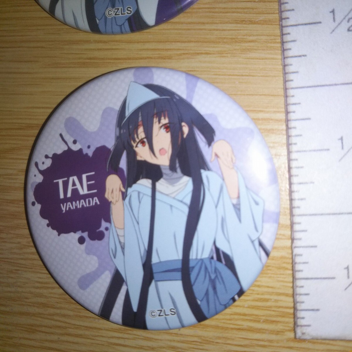 A70869 Zombie Land Saga Can badge Tae Yamada | eBay