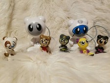 RADICA UB Funkeys lot 2 Speed Racer Hubs and 5 characters