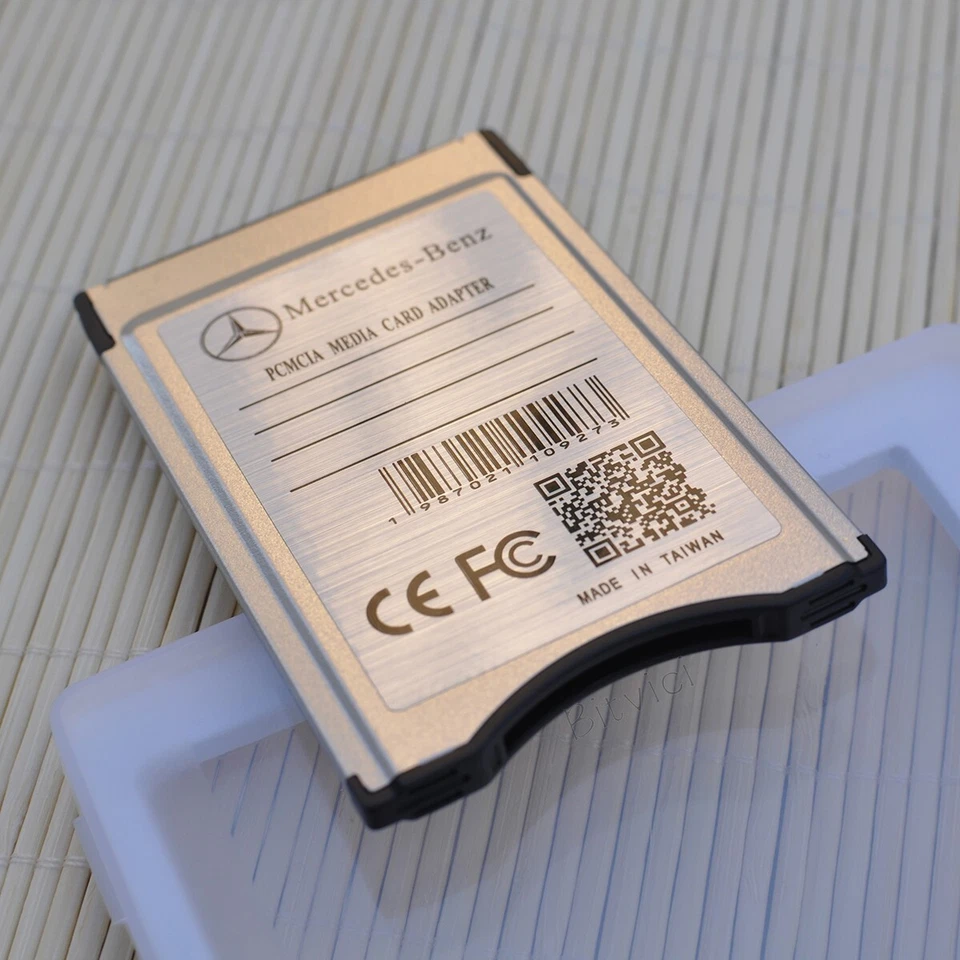 SD auf PCMCIA Kartenleser Adapter 32GB Sandisk Utral SDHC C10 Karte Mercedes-Benz - Bild 4 von 4