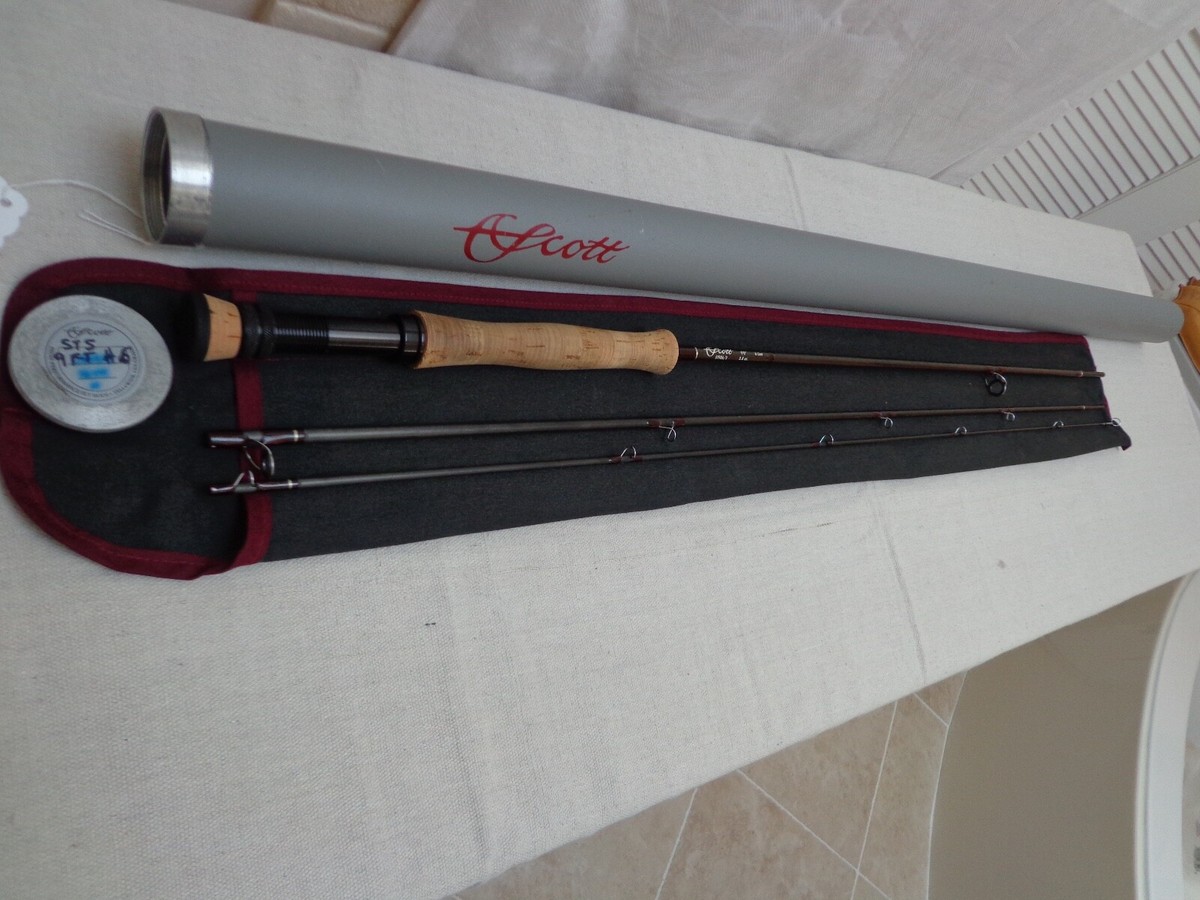 Scott STS 906/3, 9-Foot, 6 Wt, 3-Piece Fly Rod (90) | eBay Scott STS 906/3, 9-Foot, 6 Wt, 3-Piece Fly Rod (90) | eBay